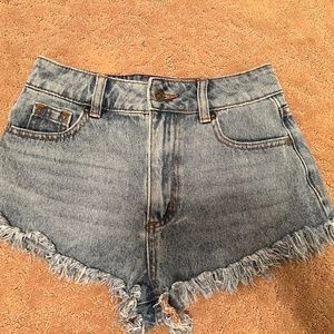 RVCA jean shorts